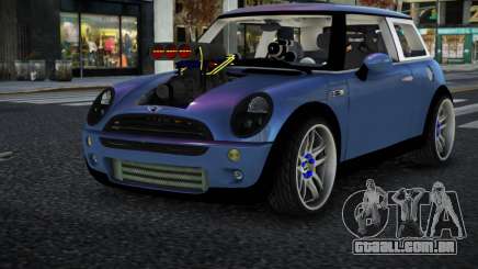 Mini Cooper Lebony para GTA 4