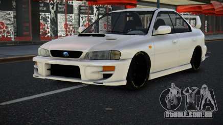 Subaru Impreza Vagzoduzi para GTA 4