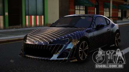 Subaru BRZ Stintha S1 para GTA 4