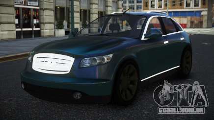 Infiniti FX45 Wogawilek para GTA 4