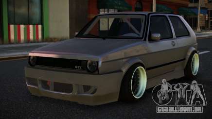 Volkswagen Golf Wuliyaqi para GTA 4