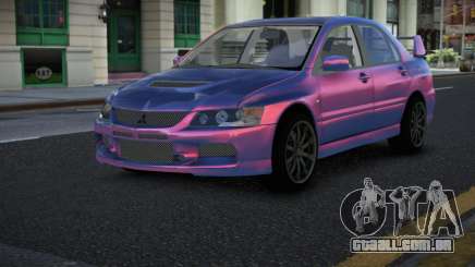 Mitsubishi Lancer Evolution VIII Yanop para GTA 4