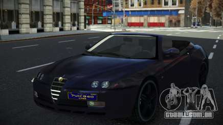 Alfa Romeo Spider Culimako para GTA 4