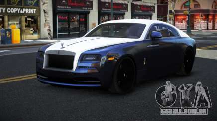 Rolls-Royce Wraith Rahjiseza para GTA 4