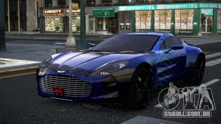 Aston Martin One-77 Exnir S11 para GTA 4