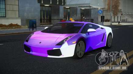 Lamborghini Gallardo Nase S5 para GTA 4