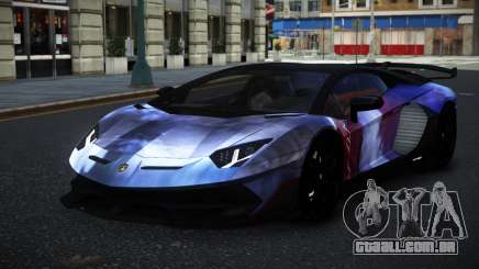 Lamborghini Aventador Elike S9 para GTA 4