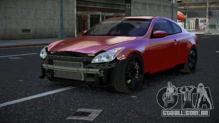 Infiniti G37 Wafobo para GTA 4