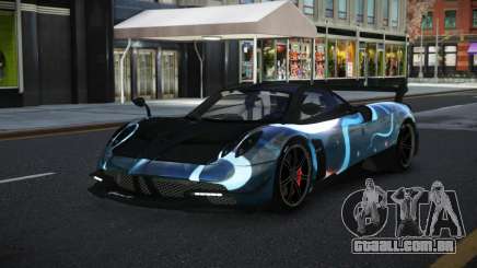 Pagani Huayra Miclus S3 para GTA 4