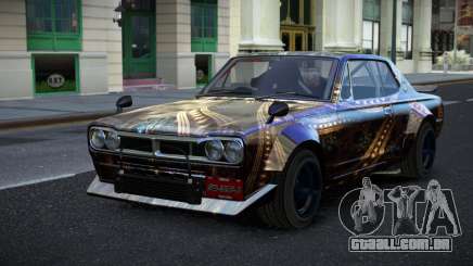Nissan Skyline Erkeca S5 para GTA 4