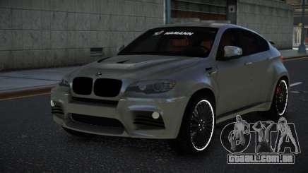 BMW X6 Jenun para GTA 4