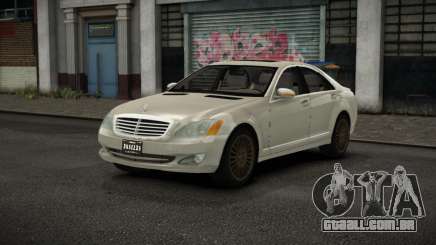 Mercedes-Benz W221 Peoho para GTA 4