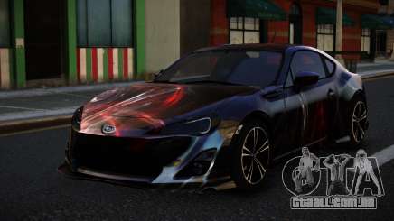 Subaru BRZ Stintha S4 para GTA 4