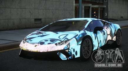 Lamborghini Huracan Canie S5 para GTA 4
