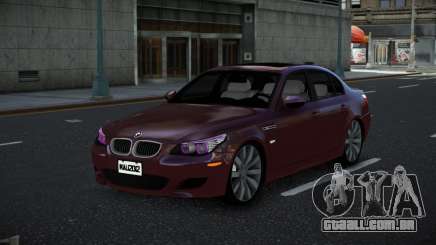 BMW M5 E60 Cuoqu para GTA 4