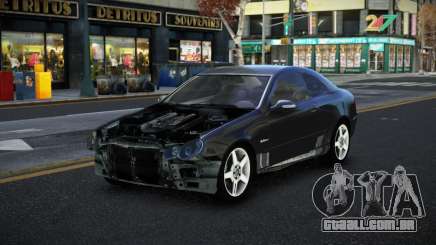 Mercedes-Benz CLK 63 AMG Wiexo para GTA 4
