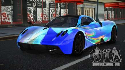 Pagani Huayra Jades S8 para GTA 4