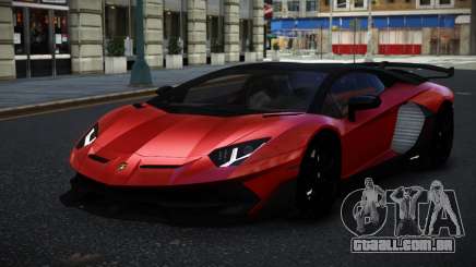 Lamborghini Aventador Elike para GTA 4