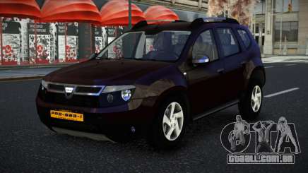 Dacia Duster Ebac para GTA 4