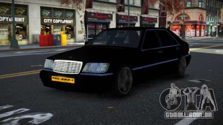 Mercedes-Benz W140 Mimyi para GTA 4