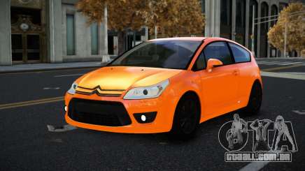 Citroen C4 Hudiy para GTA 4