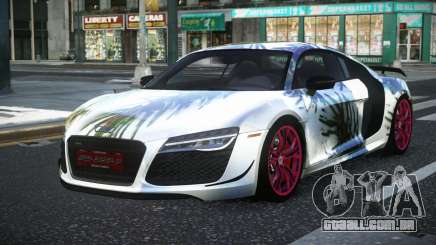 Audi R8 Tycel S3 para GTA 4
