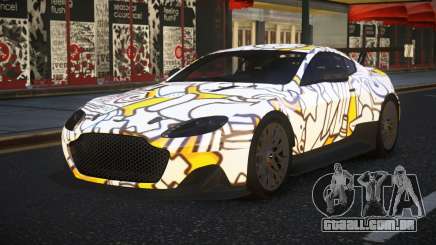 Aston Martin Vantage Denli S14 para GTA 4
