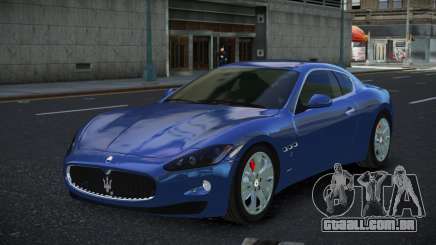 Maserati Gran Turismo Sahsep para GTA 4