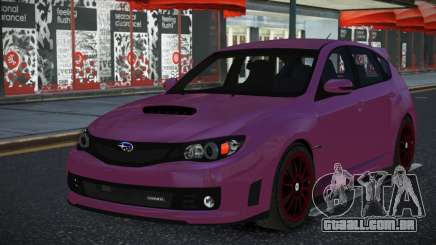 Subaru Impreza Muhigoyir para GTA 4