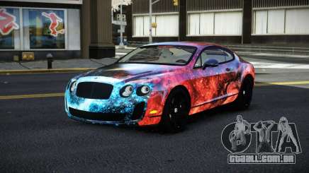 Bentley Continental GT Thary S1 para GTA 4