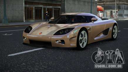 Koenigsegg CCX Wasohibo para GTA 4