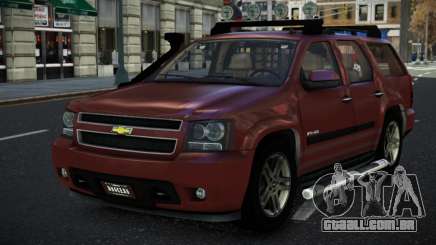 Chevrolet Tahoe Mefpi para GTA 4
