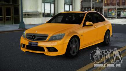 Mercedes-Benz C180 Civyisez para GTA 4