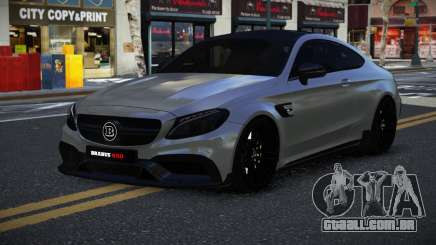 Mercedes-Benz C63S AMG Miza para GTA 4