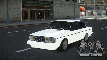 Volvo 242 Tayerler para GTA 4