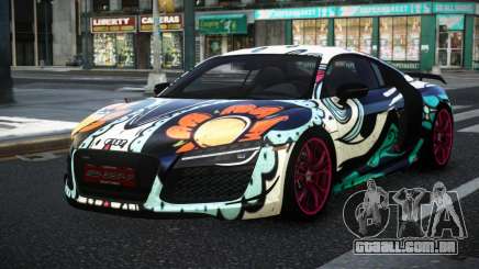 Audi R8 Tycel S1 para GTA 4