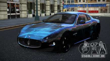 Maserati Gran Turismo Vintrix S9 para GTA 4