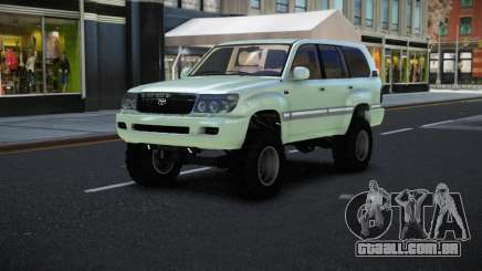 Toyota Land Cruiser Nika para GTA 4