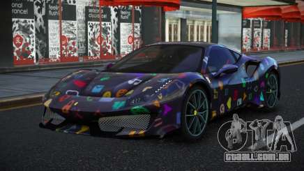 Ferrari 488 Lesic S6 para GTA 4