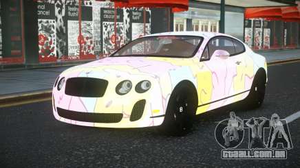Bentley Continental SS Etllin S10 para GTA 4