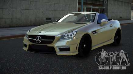 Mercedes-Benz SLK55 AMG Kafuketa para GTA 4