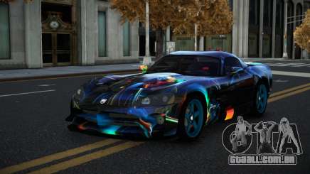 Dodge Viper Rtjasia S5 para GTA 4