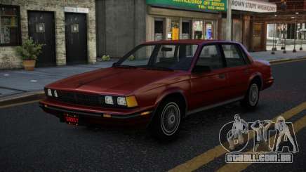Buick Century Qonzirexe para GTA 4
