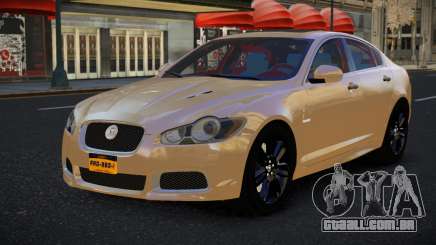 Jaguar XFR Foqni para GTA 4