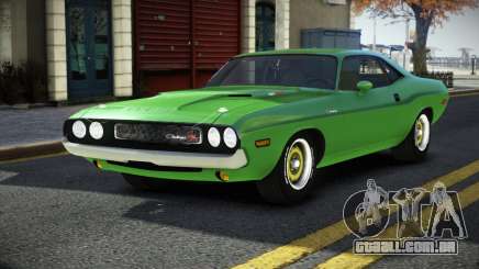 Dodge Challenger Buseloyu para GTA 4