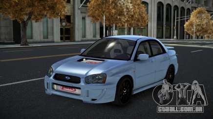 Subaru Impreza Vaqera para GTA 4