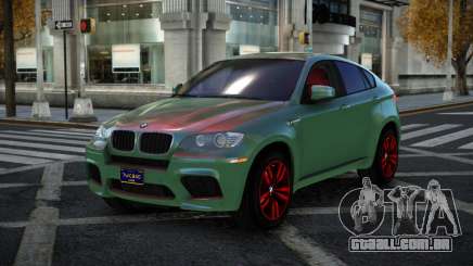 BMW X6M Gafaj para GTA 4