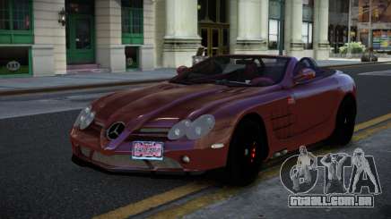 Mercedes-Benz SLR Soelu para GTA 4
