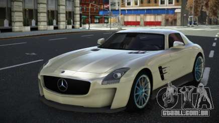 Mercedes-Benz SLS AMG Uwuw para GTA 4