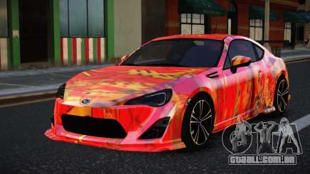 Subaru BRZ Stintha S3 para GTA 4
